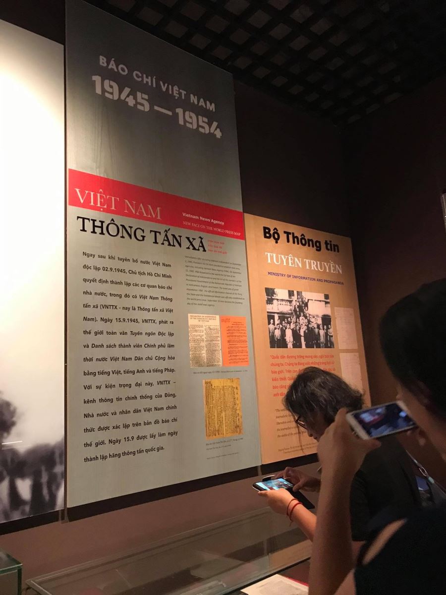 Khai trương bảo tàng Báo chí Việt Nam