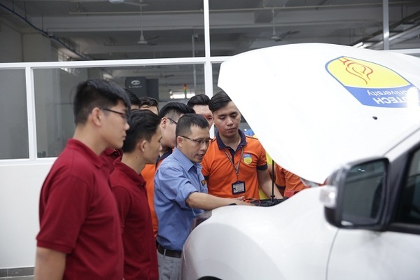 Tham khảo điểm chuẩn và học phí ngành công nghệ ô tô