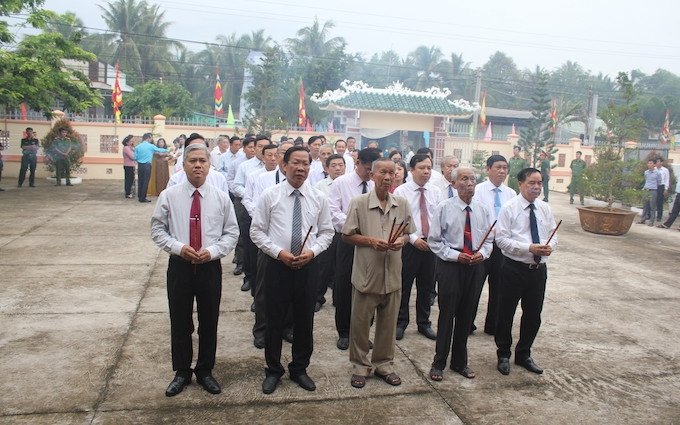 Kỷ niệm 110 năm ngày mất nhà thơ yêu nước Phan Văn Trị