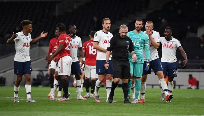 Tottenham hòa nghẹt thở Man United, Pogba tạo dấu ấn ngày trở lại