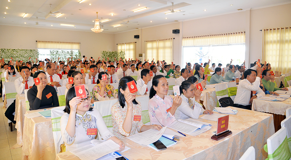 Đồng chí Nguyễn Khánh Hiệp tái đắc cử Bí thư Đảng ủy Sở Văn hóa – Thể thao và Du lịch An Giang nhiệm kỳ 2020-2025