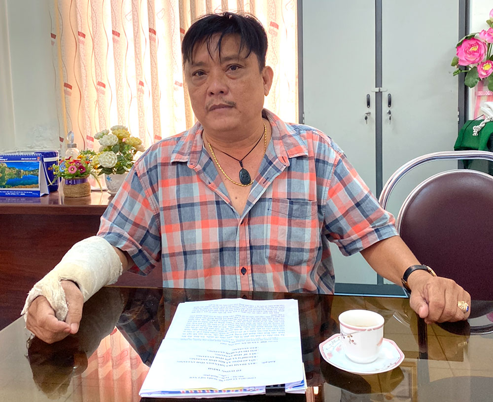 Vụ việc của ông Phù Văn Tuấn đã được giải quyết