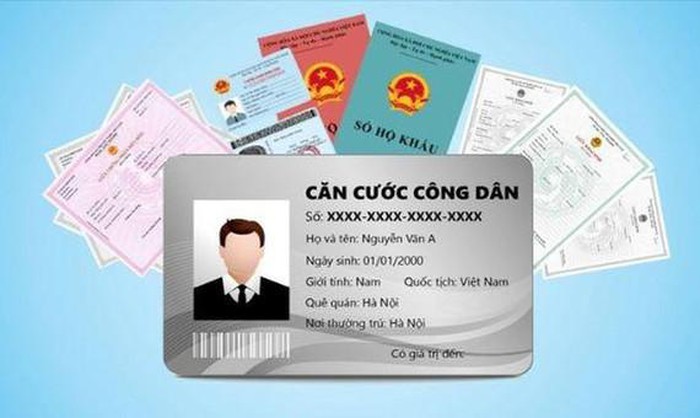 Giảm 50% lệ phí đổi, cấp lại thẻ Căn cước công dân