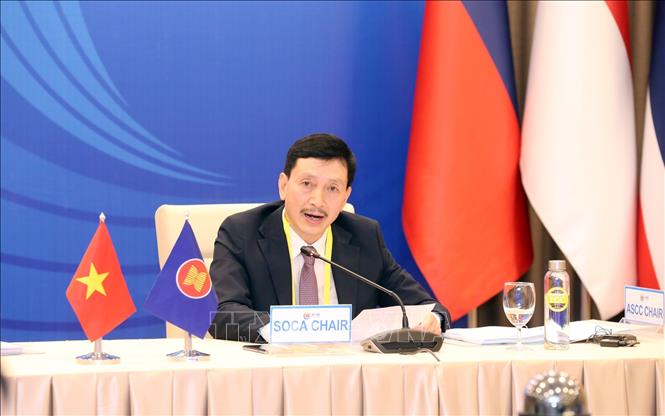 Hội nghị trực tuyến Quan chức Cấp cao phụ trách Cộng đồng Văn hóa - Xã hội ASEAN