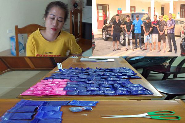 Phá đường dây mua bán, vận chuyển ma túy xuyên quốc gia