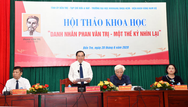 Danh nhân Phan Văn Trị - một thế kỷ nhìn lại