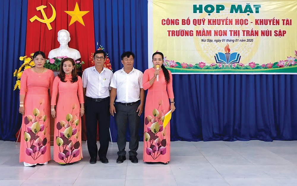 Tiếp sức… “tương lai”!