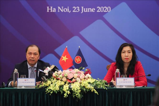 Thúc đẩy xây dựng Cộng đồng ASEAN vững mạnh