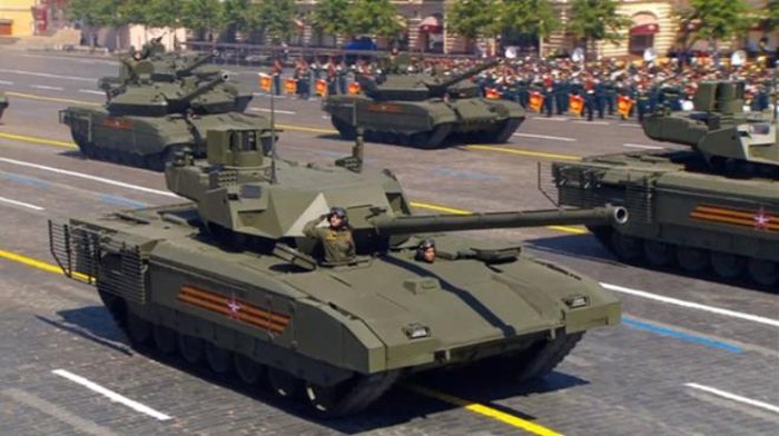 Những vũ khí tối tân của Nga trong Lễ kỷ niệm 75 năm Ngày Chiến thắng