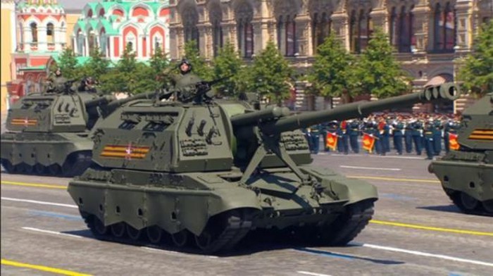 Những vũ khí tối tân của Nga trong Lễ kỷ niệm 75 năm Ngày Chiến thắng