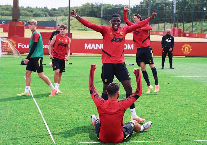MU vs Sheffield Utd: Háo hức xem Pogba - Bruno khoe tài