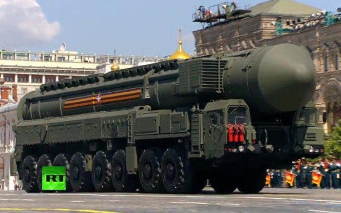 Những vũ khí tối tân của Nga trong Lễ kỷ niệm 75 năm Ngày Chiến thắng