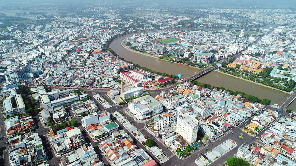 Hội đồng thẩm định Trung ương đánh giá cao Đề án đề nghị TP. Long Xuyên là đô thị loại I