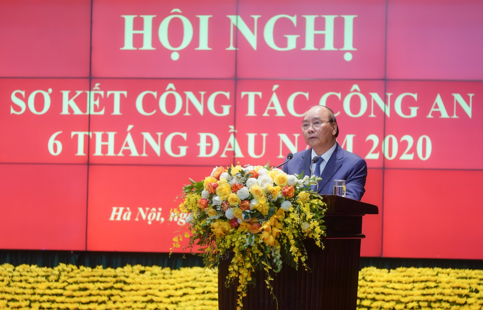 Thủ tướng đề nghị tổ chức các đợt cao điểm tấn công, trấn áp mạnh các loại tội phạm