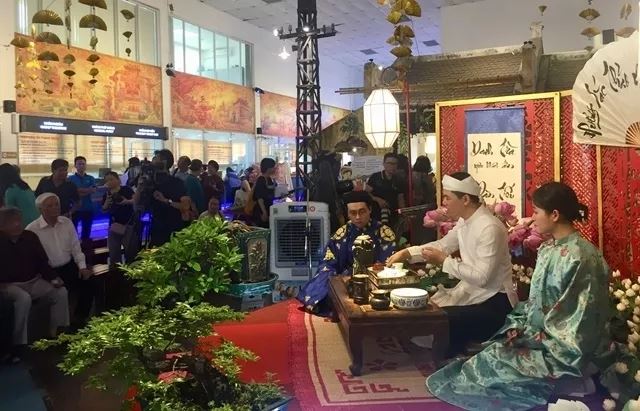 Tái hiện Tết Đoan Ngọ xưa tại Hoàng thành Thăng Long