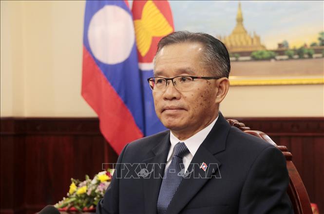 ASEAN 2020: Lào đánh giá cao Việt Nam trong vai trò Chủ tịch ASEAN