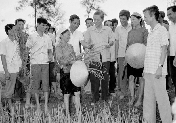 Tổng Bí thư Nguyễn Văn Linh: Người khởi xướng công cuộc đổi mới
