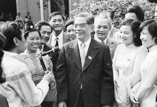 Tổng Bí thư Nguyễn Văn Linh: Người khởi xướng công cuộc đổi mới
