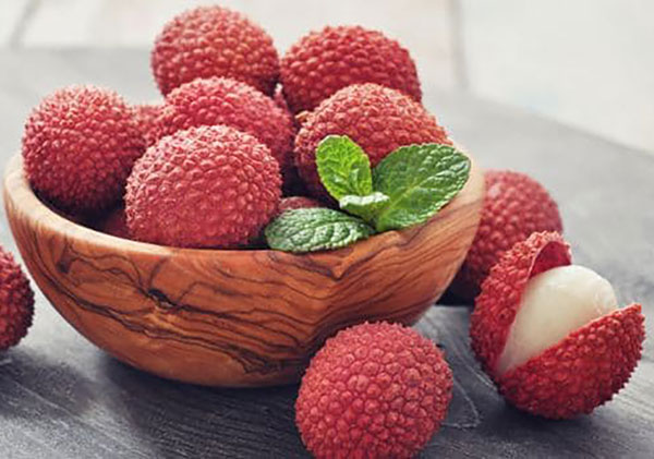 Tăng cường sức khỏe với trái vải