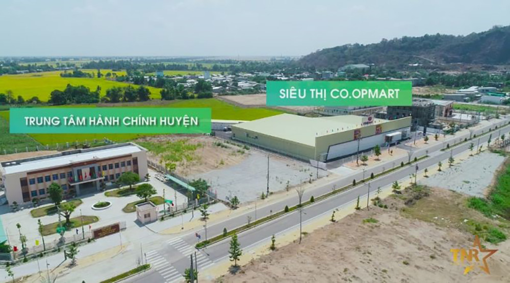 Giải mã lý do giúp đất nền Thoại Sơn “lên ngôi”