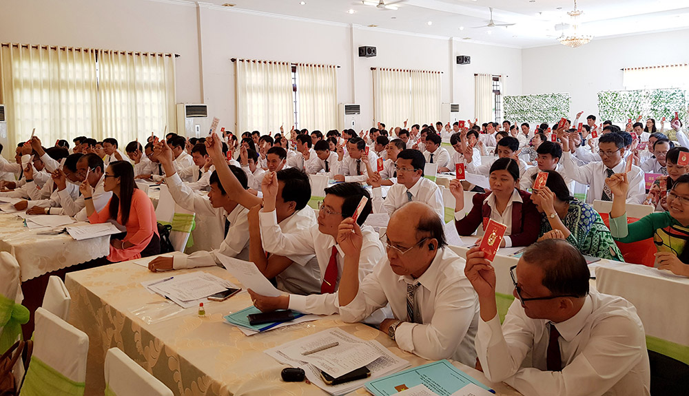 Đồng chí Nguyễn Sĩ Lâm tái đắc cử Bí thư Đảng ủy Sở Nông nghiệp và Phát triển nông thôn An Giang