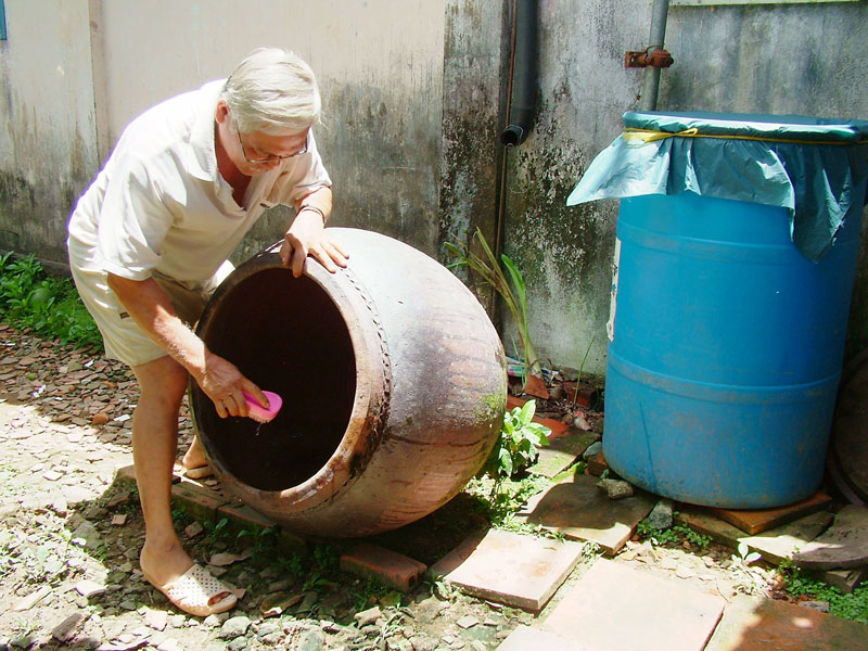 Chủ động phòng chống bệnh sốt xuất huyết