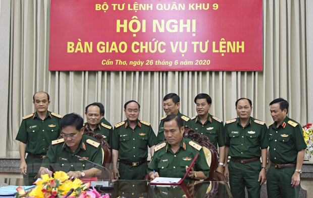 Thiếu tướng Nguyễn Xuân Dắt giữ chức Tư lệnh Quân khu 9