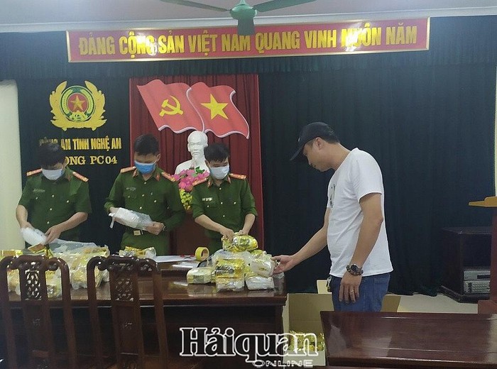 Hải quan Nghệ An phối hợp phá chuyên án, thu giữ 50 kg ma túy đá