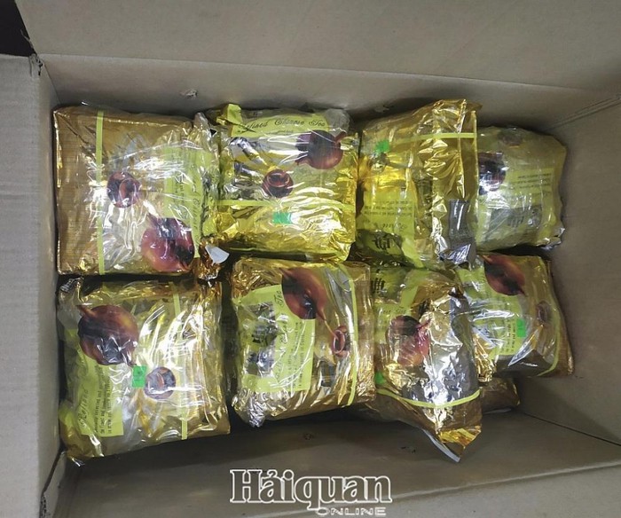 Hải quan Nghệ An phối hợp phá chuyên án, thu giữ 50 kg ma túy đá