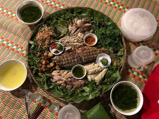 Độc đáo món ăn vùng cao Lâm Bình
