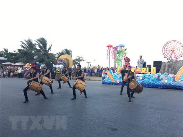 Thanh Hóa: Sôi động Lễ hội Carnival trên phố biển Sầm Sơn