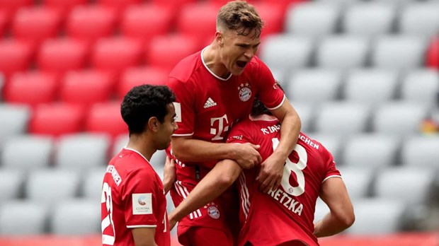 Bayern hướng đến nhiều kỷ lục mới trong ngày Bundesliga hạ màn