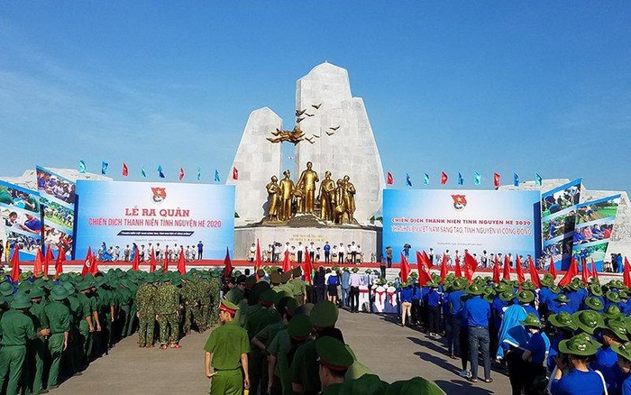 Ra quân chiến dịch Thanh niên tình nguyện hè 2020