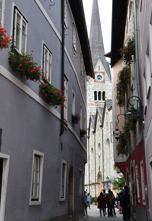 Hallstatt – thị trấn bên hồ đẹp nhất thế giới