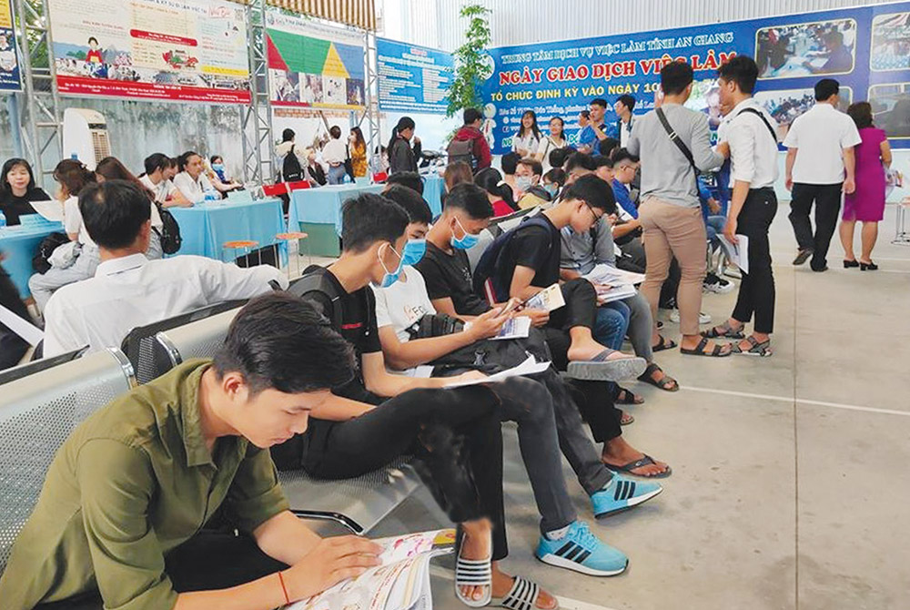 Nỗ lực đào tạo nghề, giới thiệu việc làm