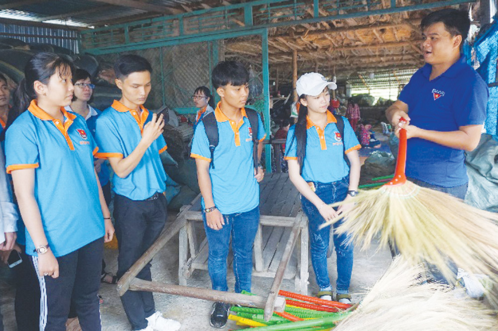 Nỗ lực đào tạo nghề, giới thiệu việc làm