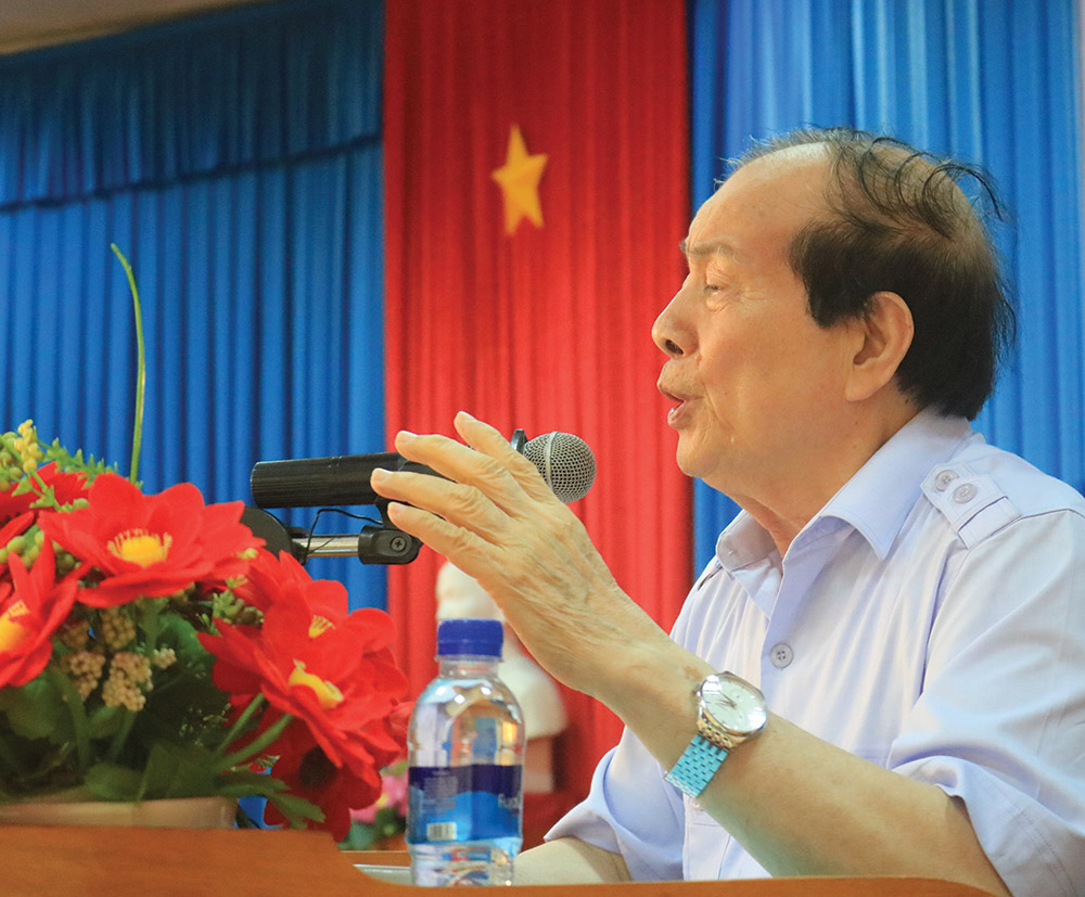 Không để “văn hóa bị lâm nguy”