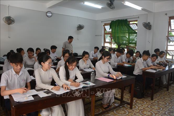 Phân định rõ trách nhiệm thanh, kiểm tra thi tốt nghiệp THPT 2020