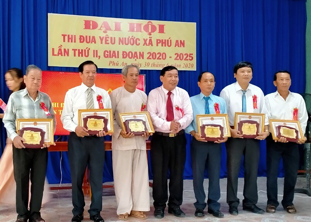 Đại hội Thi đua yêu nước xã Phú An lần thứ II