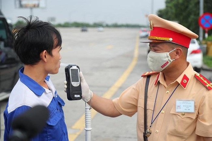6 tháng, xử phạt hơn 86 nghìn trường hợp vi phạm nồng độ cồn