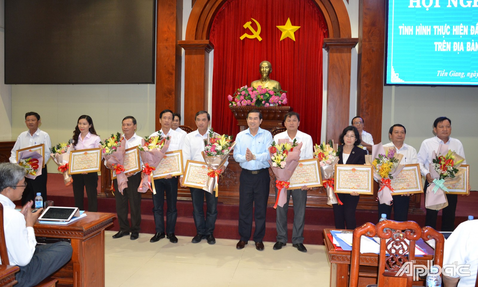Tiền Giang: Công tác xây dựng cơ bản đã thay đổi về chất
