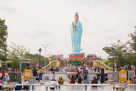 Về xứ Bạc Liêu tha hồ check-in