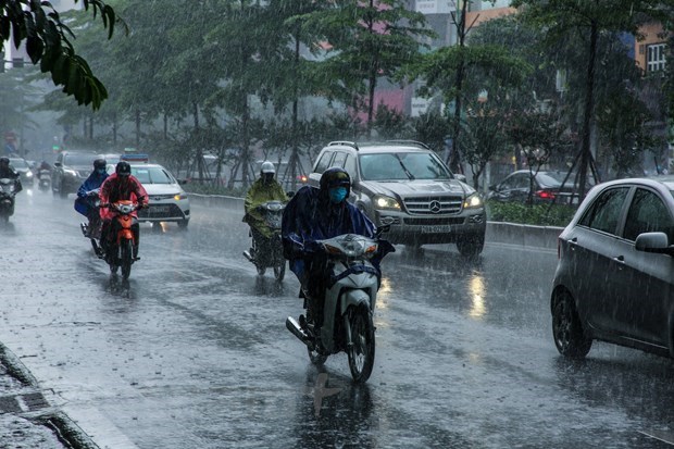 Từ ngày 1-7, Bắc Bộ chấm dứt nắng nóng diện rộng nhờ mưa dông