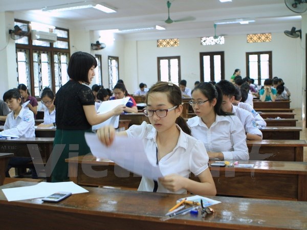 Hơn 880.000 thí sinh đăng ký dự thi Tốt nghiệp trung học phổ thông