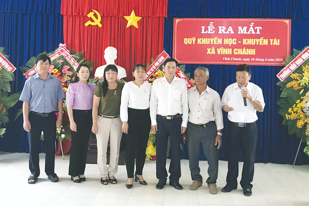Toàn dân chăm lo công tác khuyến học