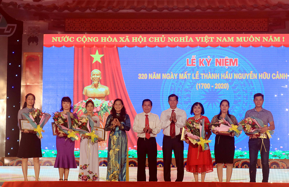 Lễ kỷ niệm 320 năm ngày mất Lễ Thành Hầu Nguyễn Hữu Cảnh