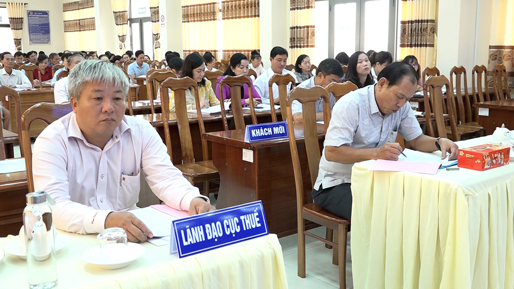 Cục Thuế tỉnh An Giang đối thoại doanh nghiệp