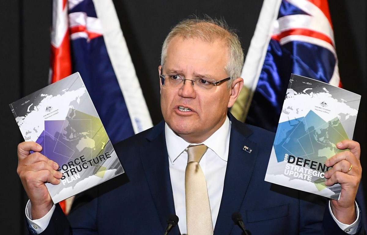 Australia tăng chi tiêu quốc phòng lên 200 tỷ USD trong thập kỷ tới