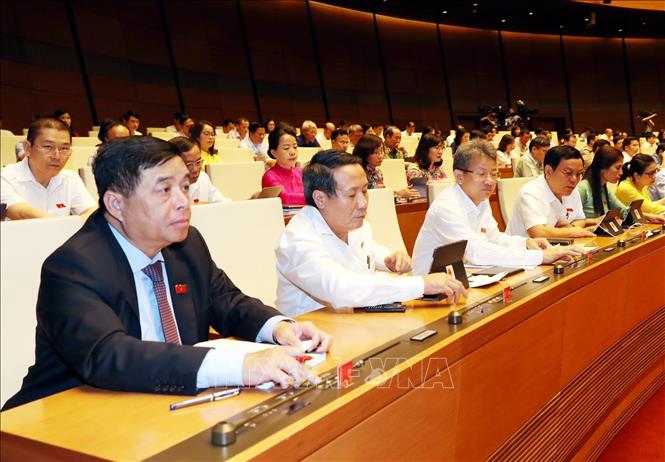 Nghị quyết phê chuẩn Hiệp định Thương mại tự do Việt Nam - EU