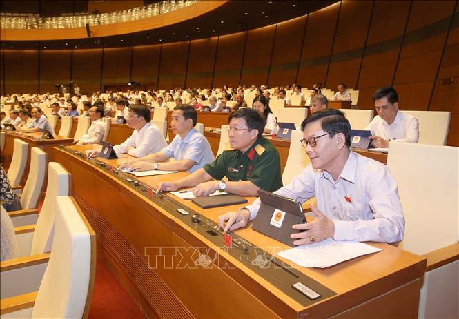Nghị quyết phê chuẩn Hiệp định Bảo hộ đầu tư giữa Việt Nam và Liên minh châu Âu cùng các nước thành viên